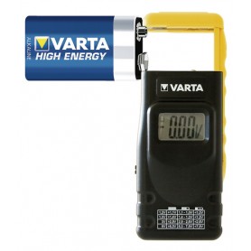 Varta 891101401 tester per batterie Nero, Giallo (891101401)