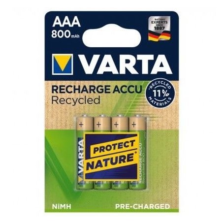 Varta 56813 101 404 batteria per uso domestico Batteria ricaricabile Nichel-Metallo Idruro (NiMH) (56813101404)