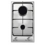 Candy Timeless CDG 32/1 SPX Acciaio inossidabile Da incasso Gas 2 Fornello(i) (33801134)