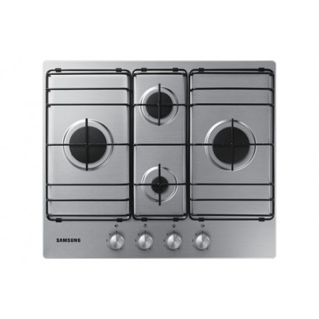Samsung NA64H3110BS Acciaio inossidabile Da incasso 60 cm Gas 4 Fornello(i) (NA64H3110BS/T1)