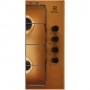 Electrolux EGS6414T piano cottura Ottone Da incasso Gas 4 Fornello(i) (949640599)