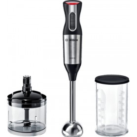 Bosch MS6CM6120 frullatore 0,6 L Frullatore ad immersione 1000 W Argento, Bianco (MS6CM6120)