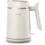 Philips Eco Conscious Edition, Bollitore in plastica a base biologica, capacità 1,7L, 2200W, HD9365/10 (HD9365/10)