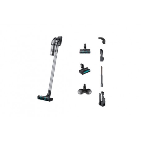Samsung VS20T7538T5 Senza sacchetto 0,8 L 550 W Nero, Argento (VS20T7538T5/ET)
