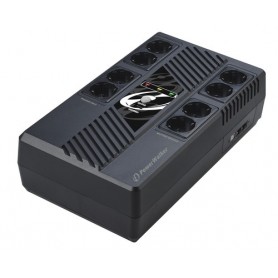 PowerWalker VI 800 MS A linea interattiva 0,8 kVA 480 W 8 presa(e) AC (10121161)
