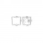 Sopar 23078 Supporto TV a parete 101,6 cm (40") Nero (23078)