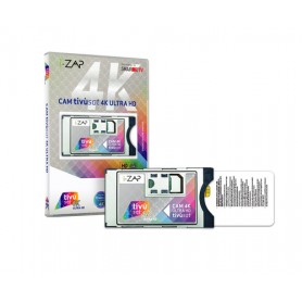 i-ZAP CAM TIVUSAT 4K Modulo di accesso condizionato (CAM) 4K Ultra HD (CAM.TIVU.SAT4K)
