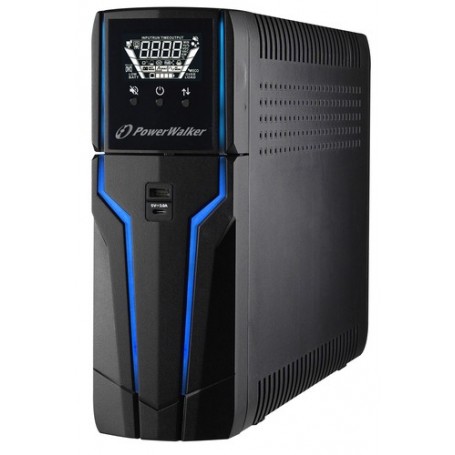 PowerWalker VI 1000 GXB IEC A linea interattiva 1 kVA 600 W 8 presa(e) AC (10121183)
