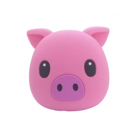 Celly PIG 2200 [EMOJI] batteria portatile Ioni di Litio 2200 mAh Rosa (PBPIG2200PK)