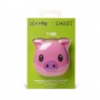 Celly PIG 2200 [EMOJI] batteria portatile Ioni di Litio 2200 mAh Rosa (PBPIG2200PK)
