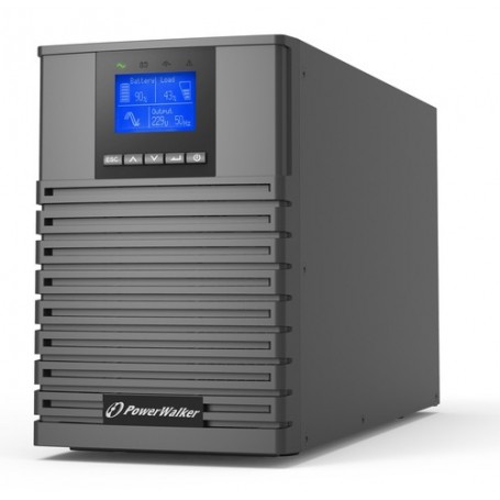 PowerWalker VFI 1000 ICT IoT Doppia conversione (online) 1 kVA 1000 W 4 presa(e) AC (10122192)