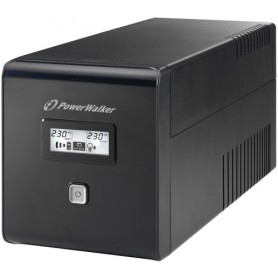 PowerWalker VI 1000 LCD 1 kVA 600 W 4 presa(e) AC (10120018)