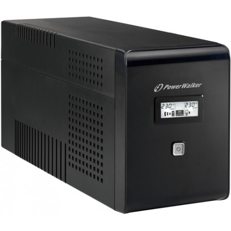 PowerWalker VI 2000 LCD 2 kVA 1200 W 2 presa(e) AC (10120020)