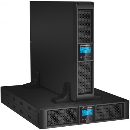 PowerWalker VFI 3000RT LCD Doppia conversione (online) 3 kVA 2700 W 9 presa(e) AC (10120123)