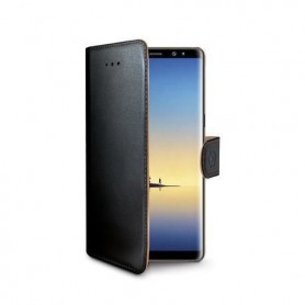 Celly WALLY674 custodia per cellulare Custodia a borsellino Nero (WALLY674)
