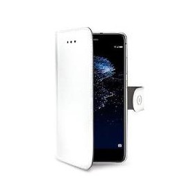 Celly WALLY648WH custodia per cellulare 13,2 cm (5.2") Custodia flip a libro Bianco (WALLY648WH)