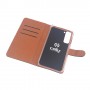 Celly Wally custodia per cellulare 15,8 cm (6.2") Custodia a libro Nero, Marrone (WALLY993)