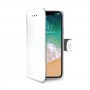 Celly WALLY900WH custodia per cellulare 14,7 cm (5.8") Custodia flip a libro Bianco (WALLY900WH)
