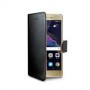 Celly Wally custodia per cellulare Custodia a libro Nero (WALLY642)