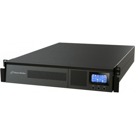 PowerWalker VFI 1000RM LCD Doppia conversione (online) 1 kVA 900 W 6 presa(e) AC (10120144)