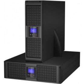 PowerWalker VFI 6000P/RT LCD Doppia conversione (online) 6 kVA 5400 W 6 presa(e) AC (10120130)