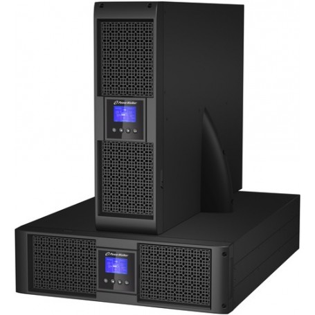 PowerWalker VFI 6000P/RT LCD Doppia conversione (online) 6 kVA 5400 W 6 presa(e) AC (10120130)