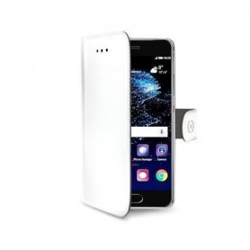 Celly Wally custodia per cellulare 14 cm (5.5") Custodia a libro Bianco (WALLY646WH)