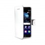 Celly Wally custodia per cellulare 14 cm (5.5") Custodia a libro Bianco (WALLY646WH)