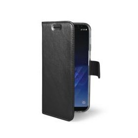 Celly AIR690BK custodia per cellulare 14,7 cm (5.8") Custodia a borsellino Nero (AIR690BK)