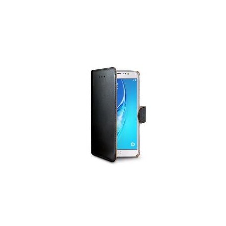 Celly WALLY556 custodia per cellulare 14 cm (5.5") Custodia flip a libro Nero (WALLY556)