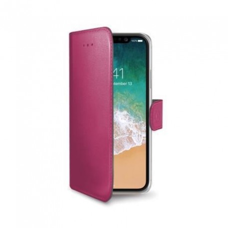 Celly Wally custodia per cellulare Custodia a borsellino Rosa (WALLY900PK)