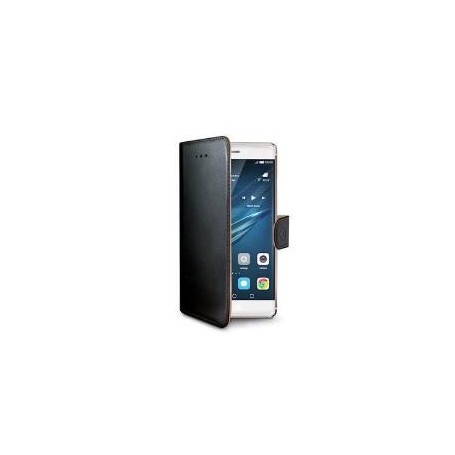 Celly Wally custodia per cellulare 14 cm (5.5") Custodia a libro Nero (WALLY582)