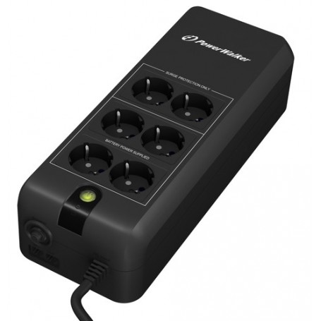 PowerWalker VFD 600 APFC Standby (Offline) 0,6 kVA 300 W 6 presa(e) AC (10120410)