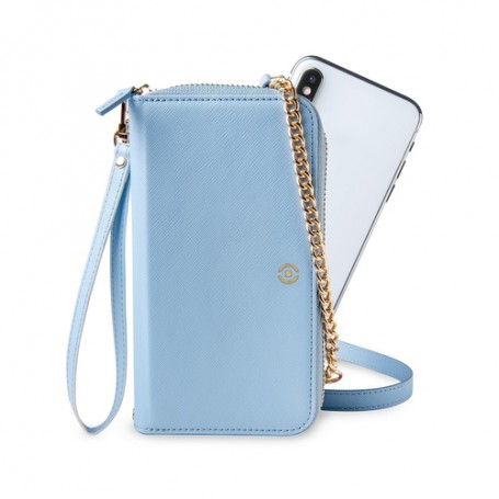 Celly VENERELB custodia per cellulare 16,5 cm (6.5") Custodia a borsellino Blu (VENERELB)