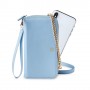 Celly VENERELB custodia per cellulare 16,5 cm (6.5") Custodia a borsellino Blu (VENERELB)