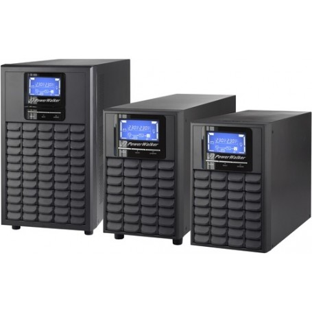PowerWalker VFI 3000C LCD Doppia conversione (online) 3 kVA 2400 W 4 presa(e) AC (10120179)