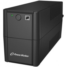 PowerWalker VI 650 SE/IEC A linea interattiva 0,65 kVA 360 W 4 presa(e) AC (10120073)