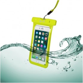 Celly SPLASHBAG18YL custodia per cellulare 15,8 cm (6.2") Custodia a sacchetto Giallo (SPLASHBAG18YL)