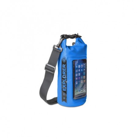 Celly Explorer Nero, Blu (EXPLORER2LBL)