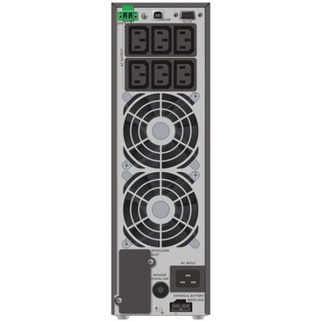 PowerWalker VFI 2000 TGS Doppia conversione (online) 2 kVA 1800 W 6 presa(e) AC (10122045)