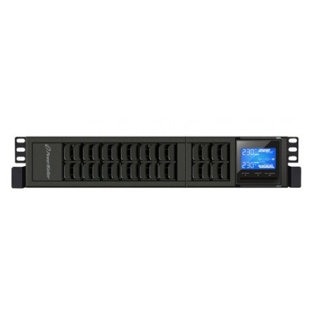 PowerWalker VFI 1000 CRS Doppia conversione (online) 1 kVA 800 W 3 presa(e) AC (10122038)