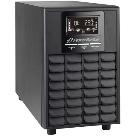 PowerWalker VFI 1500 CG PF1 Doppia conversione (online) 1,5 kVA 1500 W 4 presa(e) AC (10122109)