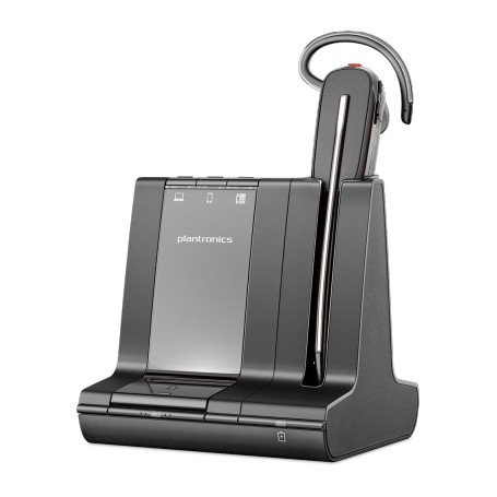 POLY 8240 Office Auricolare Wireless A clip, In-ear Ufficio Bluetooth Nero (211819-02)