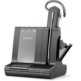 POLY 8245 Office Auricolare Wireless A clip, In-ear Ufficio Bluetooth Nero (214900-02)