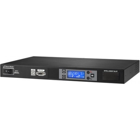 PowerWalker RC-16A unità di distribuzione dell'energia (PDU) 8 presa(e) AC 1U Nero (10133001)