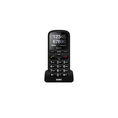 Saiet PRONTO MAX 4,57 cm (1.8") 70 g Nero (13500685)