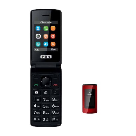 Saiet LIKE ST-MC20 6,1 cm (2.4") 95 g Rosso (13500743)