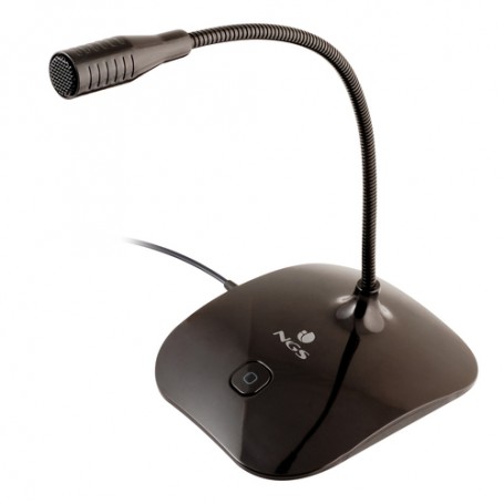 NGS MS 115 Nero Microfono per PC (MS115)