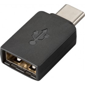 POLY 209505-01 adattatore per inversione del genere dei cavi USB-Type C USB-Type A Nero (209505-01)