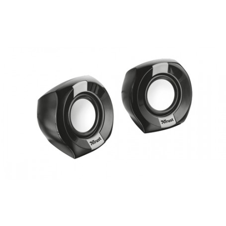Trust Polo Compact 2.0 Nero Cablato 8 W (20943)